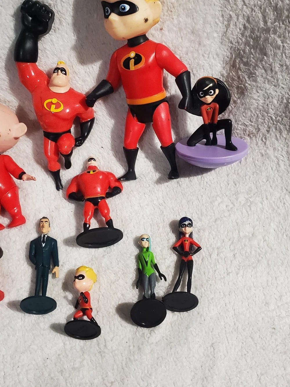 Incredible Figurine Set - Kids Toys